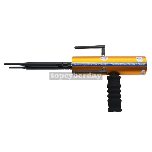 Upgraded Handheld Long Range Gold Metal Detector Gems Diamond Finder+5 Antennas - Picture 3 of 8