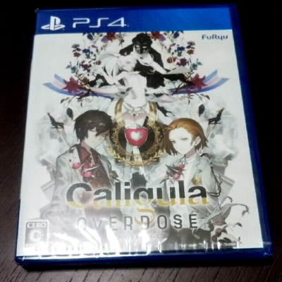 Unopened PS4 Caligula Overdose Sony PlayStation 4 FuRyu Sealed RPG 