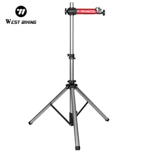 West Biking Bike Workstand Repair Stand Parking Rack Foldable Bike Mechanic Tool