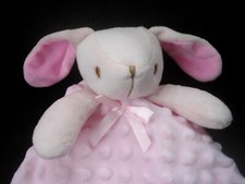 Pro Goleem Baby Lovey Pink Bunny Security Blanket NEW