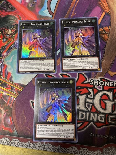 Lyrilusc LED8-EN045 - Usignolo - Carta Yu-Gi-Oh! 1a Edizione, Dal Set Duellanti Leggendari: Tempesta Synchro