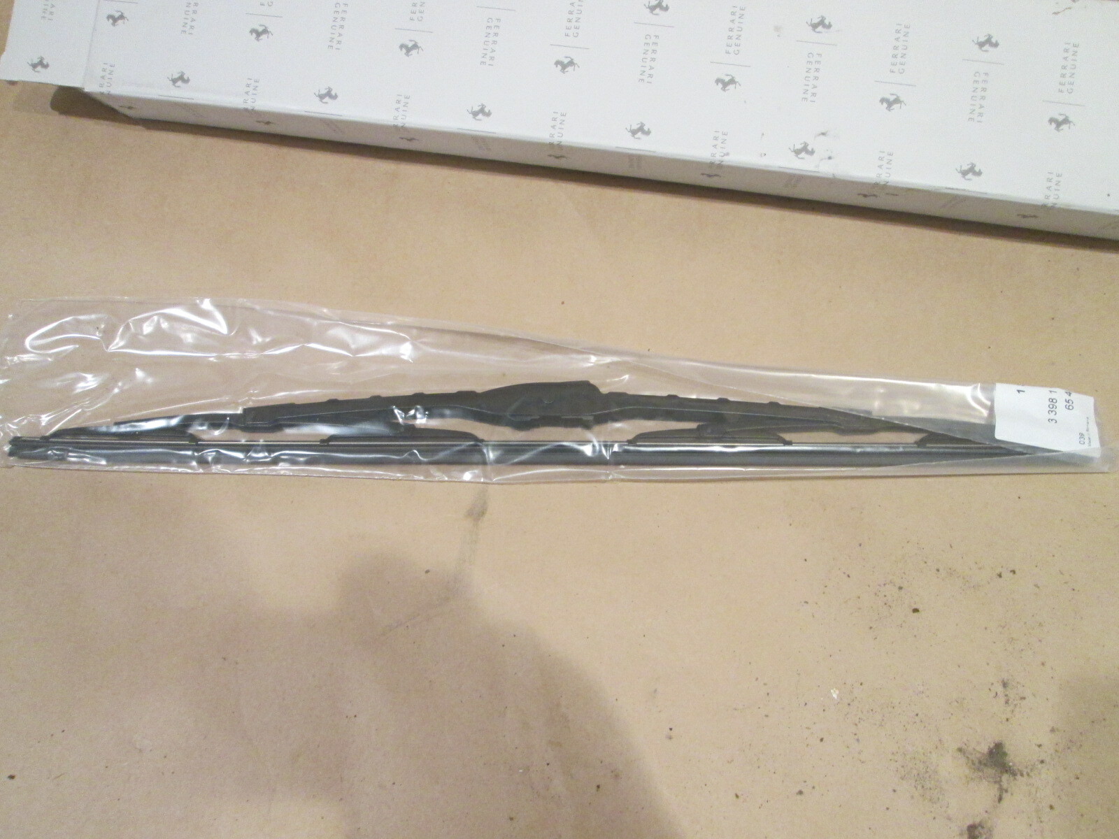 Ferrari 360,430 - RH Passenger Side Wiper Blade PN 65409400