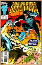 The Secret Defenders #5 (1993) Marvel Comics