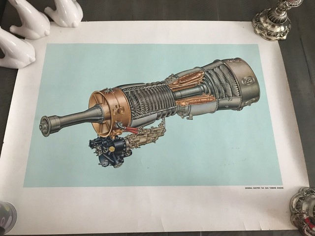 T64 Engine General Electric Turbine Engines