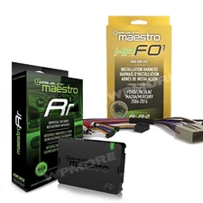 MAESTRO ADS-MRR + HRN-HRR-FO1 T-Harness Ford Lincoln Mazda Mercury 2006 to 2016