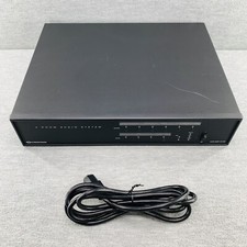 CRESTRON C2N-AMP-4X100 - 4 Room Audio System Home OS Compatible ONLY USED ONCE
