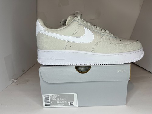 Nike Air Force 1 '07 Light Bone/White 