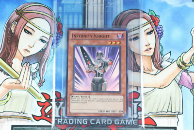 Yu-Gi-Oh! Carta Infernity Knight (PHSW-EN099) - Photon Shockwave 1st Edition Super Rara - 4