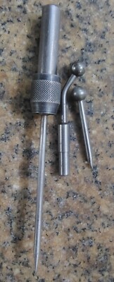  VINTAGE CENTER FINDER WIGGLER WITH EXTRA TOOLING