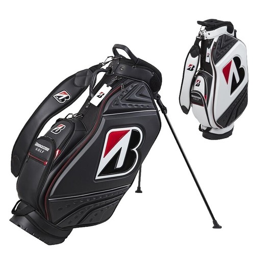 BRIDGESTONE Golf Men's Caddy Bag BASIC MODEL 9 x 47 inch 2.9kg