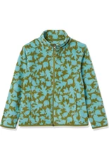 Amazon Essentials Girls and Toddlers' Polar Fleece Full-Zip Mock Jacket Size XL