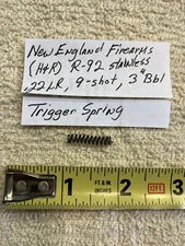 NEF H&R R92 Stainless, 9 shot, 22LR revolver: Trigger Spring
