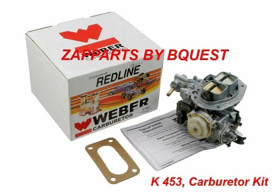 Weber 2025 conversion kit