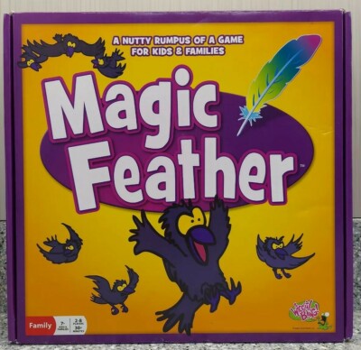 Magic Feather Board Game 2012 WBG031 Wiggity Bang Games