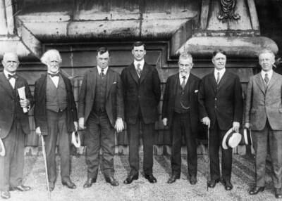Irish Politician And President Of Dail Eireann Eamon De Valera 3 Old Photo