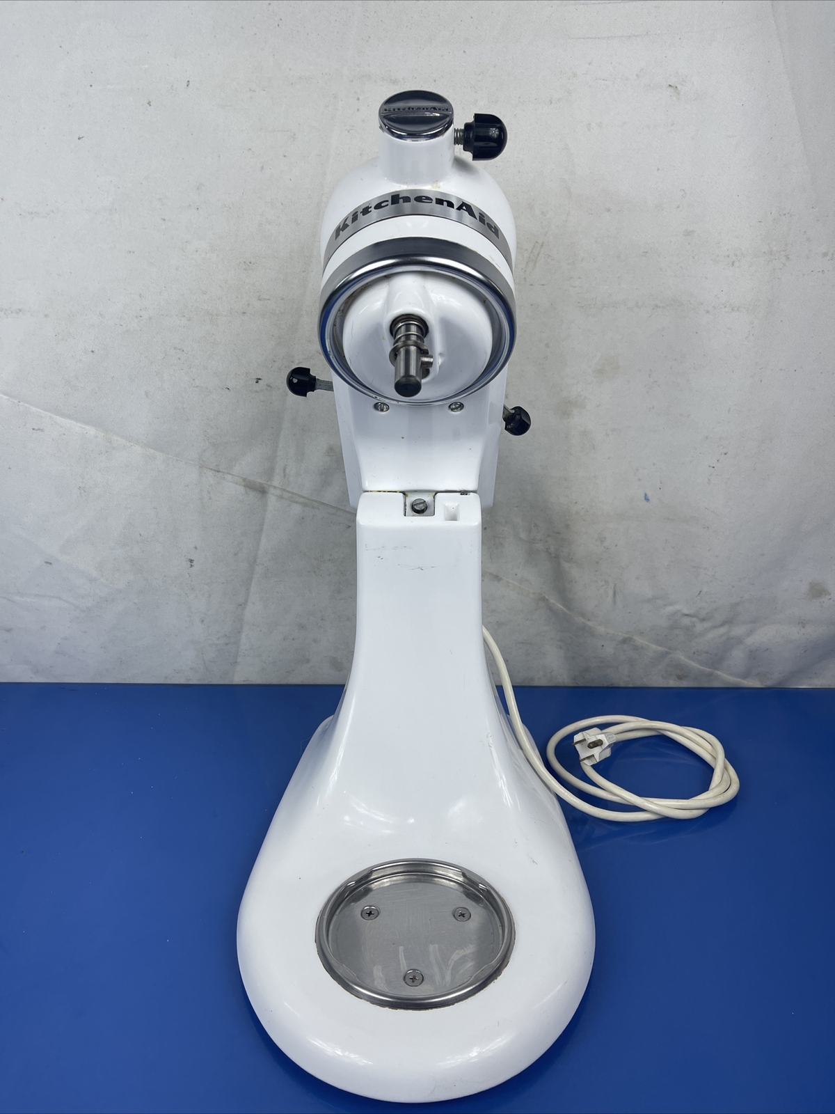 KitchenAid K45SSWH Classic TiltHead 4.5 qt Stand Mixer 791769568589