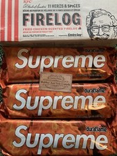 Supreme X Duraflame Fire Log 100 Authentic