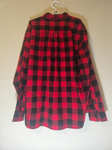 NWT St John Bay Buffalo Plaid Long Sleeve Button Down Super Soft Flannel XL - Picture 19 of 24
