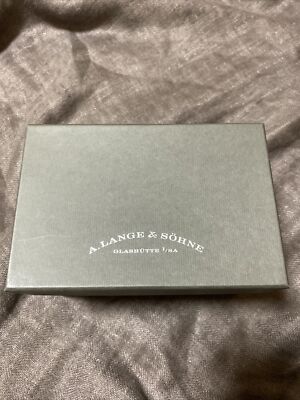 Watch Box / Travel Case of Lange & Söhne Leather | eBay