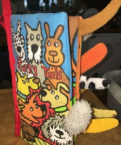 jellycat crinkle book