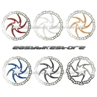 ASHIMA Airotor Disc Brake Rotor Bike 160mm 180mm 203mm ar-08 red black blue gold