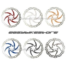 ASHIMA Airotor Disc Brake Rotor Bike 160mm 180mm 203mm ar-08 red black blue gold