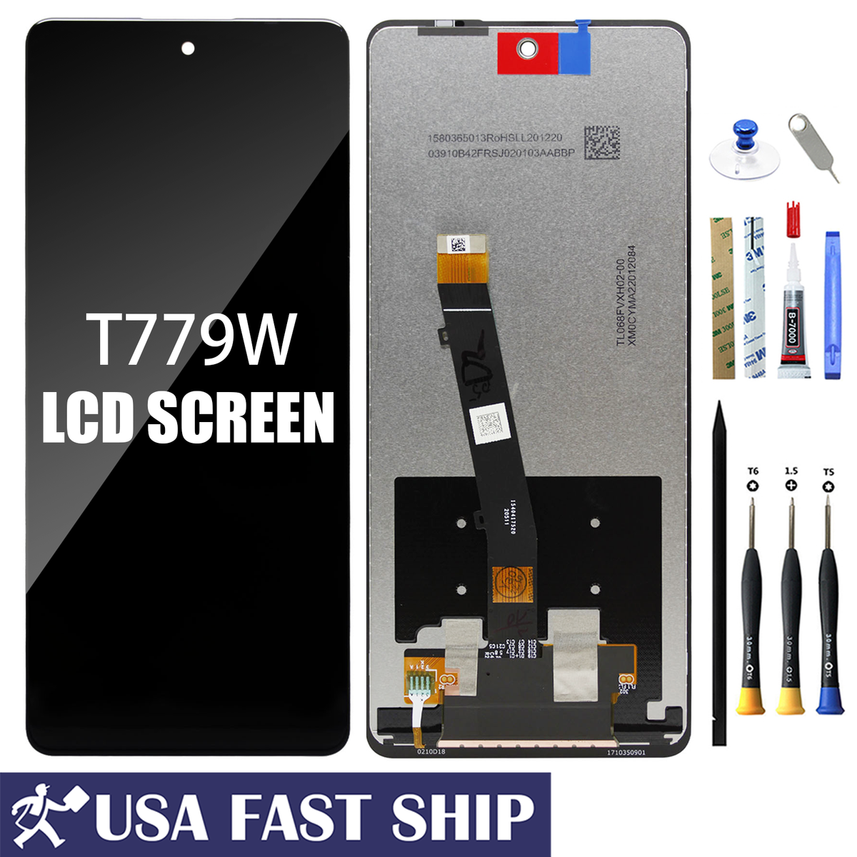 Original Digitizer LCD Touch Screen Display Assembly For TCL