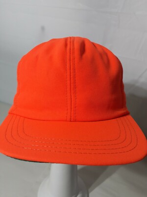 Vintage Fluorescent Orange Thinsulate 