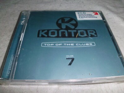 Kontor - Top of the Clubs Vol. 7 - Doppel CD  - OVP 
