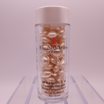 Elizabeth Arden Hyaluronic Acid Ceramide Capsules Hydra Plumping Serum 60 Caps