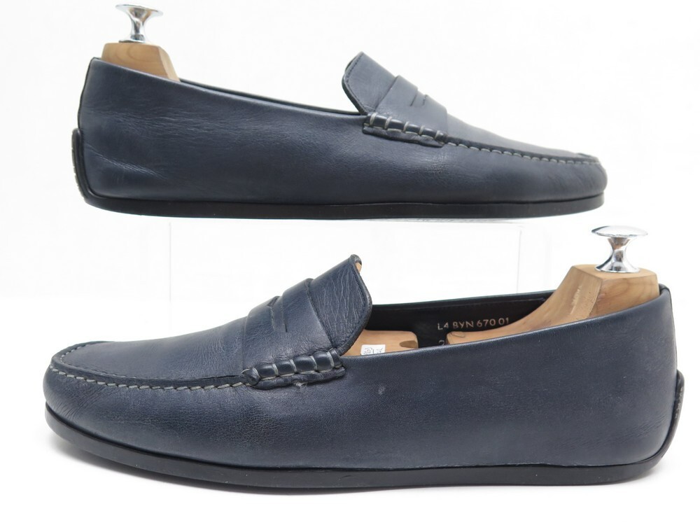 ◇美品 J.M. WESTON #670 限り Brett Loafer 6D