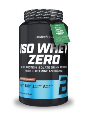 Biotech USA Iso Whey Zero 908 g Protein Eiweiss Glutamin BCAA (53,85 /Kg)