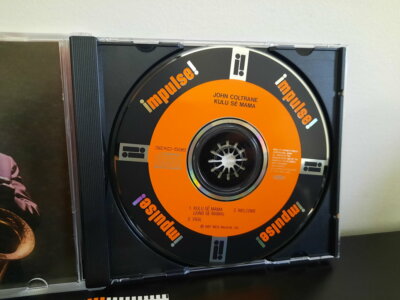 John Coltrane - Kulu Se Mama Impulse!, Japan first pressing CD