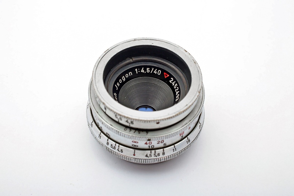 Schneider-Kreuznach Jsogon 40mm f4.5 Red Triangle 40/4.5