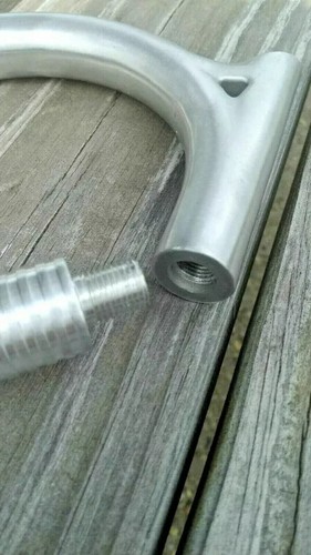 Aluminum Tactical Walking Cane-The Remarkable V Handle walking cane-handmade - Picture 4 of 10