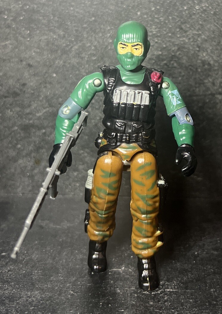 G.I. Joe Vintage Beach Head Loose With Gun Nice Shape