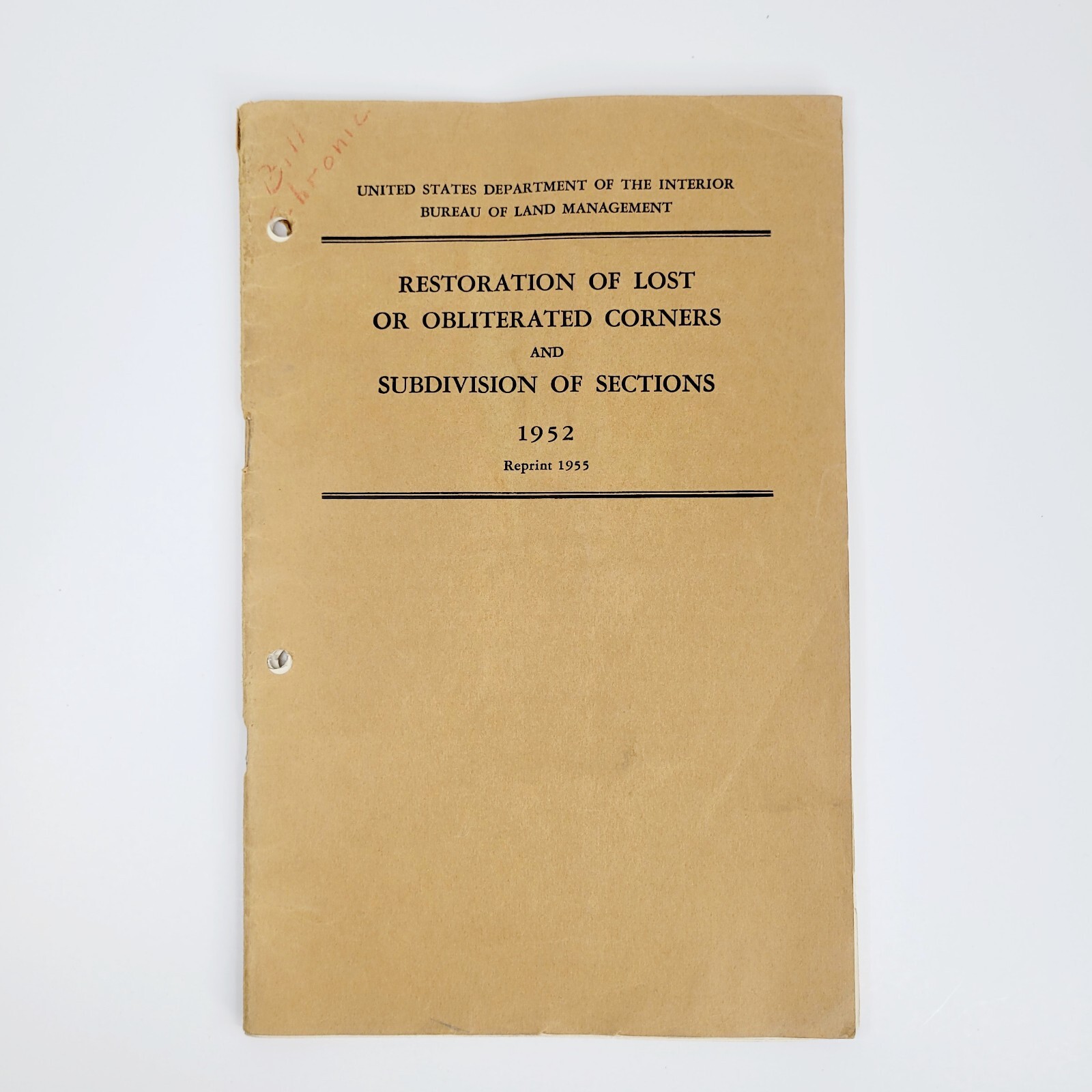 Surveyor Market Item for Sale