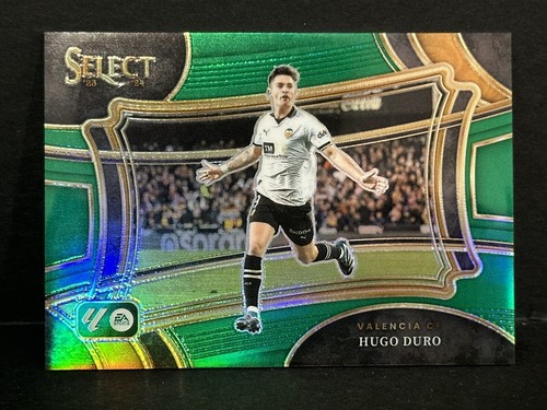 Hugo Duro [Green] #249 2023 Panini Select La Liga card