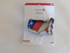 USA cookie cutter by celebrate  1pc