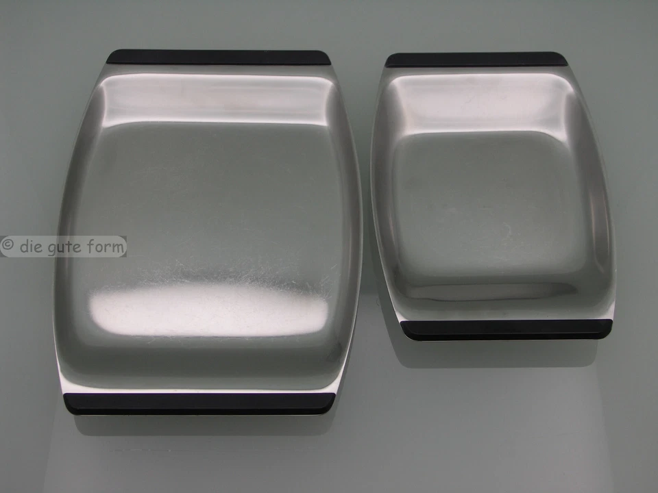 WMF Cromargan - - - 2x feine DESIGN SCHALE / TABLETT - sehen klasse aus! - - - - Bild 3 von 4