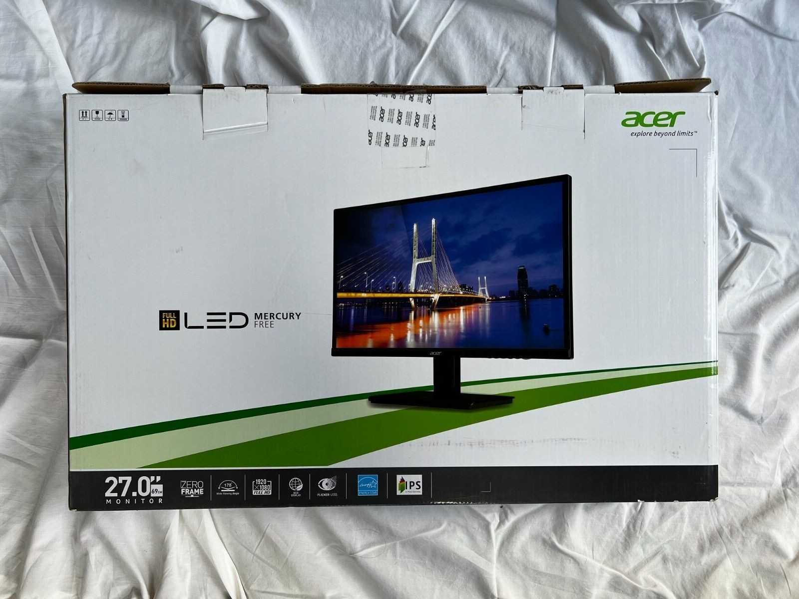 Acer H276hl Bmid 27\