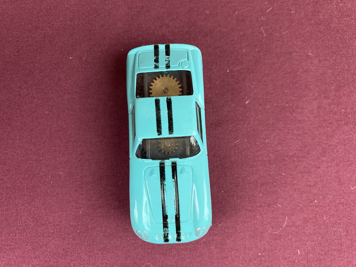 Vintage Aurora T-Jet HO Scale Ferrari 250 Slot Car Aqua | eBay
