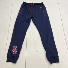 South Carolina State University Bulldogs Navy Jogger Sweatpants Men Size L NEW H