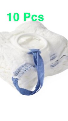 Sterile X-Ray Detectable Lap Sponges, 18in X 18in, 10 Pcs. MDS251518RNG