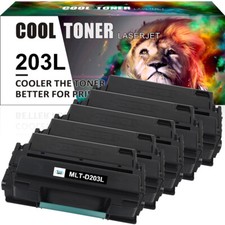 Cartucho de tóner de alto rendimiento 5 PK con Samsung MLT-D203L SL-M4020ND M4070FR M4072FD