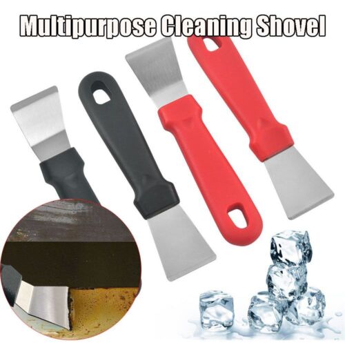 Cleaning Spatula Scraper Defrosting Shovel Oil Stain Cleaner Fridge Scraper - Picture 1 of 14