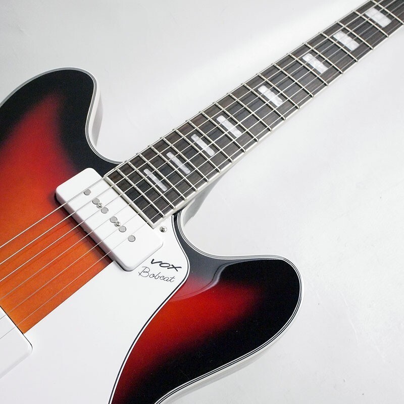 Electric Guitar VOX BC-V90 SB Bobcat V90 Sunburst S/N