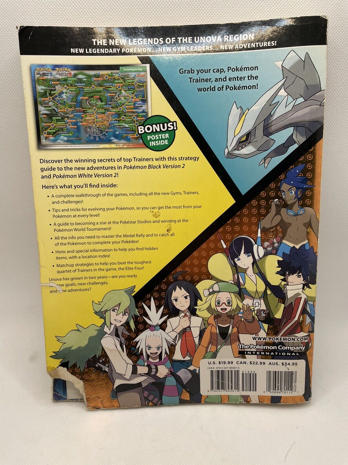 Pokemon Black & White Guide V2 - Magazine 