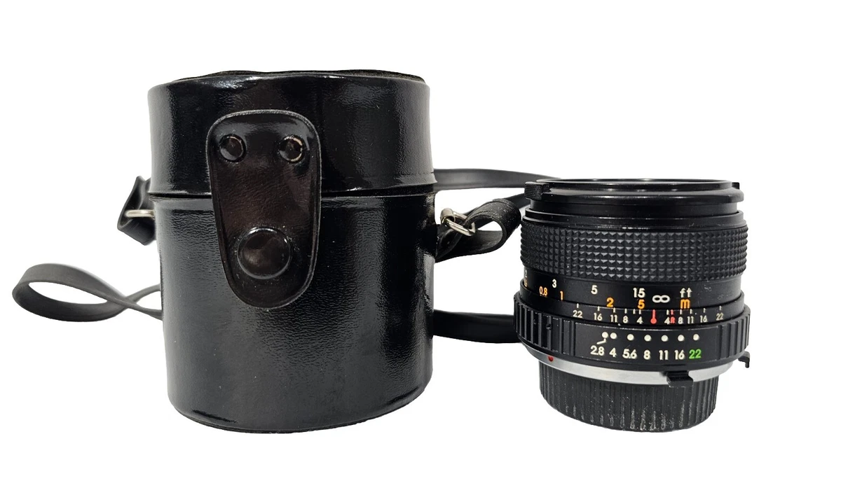 Quantaray f/2.8 Camera Lenses 28mm Focal for sale - eBay