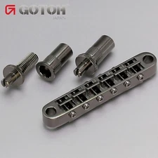 NEW Gotoh GE103B-T Large Metric Posts Tunematic w/ Studs - COSMO BLACK